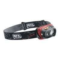 Petzl TACTIKKA XP ADAPT Mode D'emploi