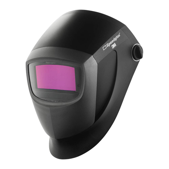 3M Speedglas 9002NC Notice D'utilisation