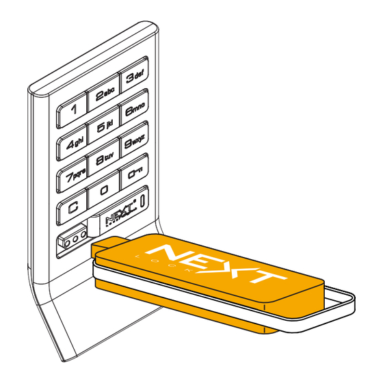 Digilock NEXT AXIS Guide Produit