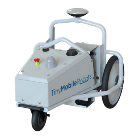 TinyMobileRobots TinyLineMarker Pro Guide De Démarrage Rapide