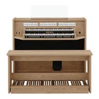 Johannus Studio 150 Manuel D'utilisation