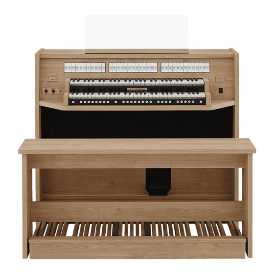 Johannus Studio 150 Manuel D'utilisation