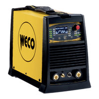 Weco Discovery 300AC/DC Evo Guide D'utilisation