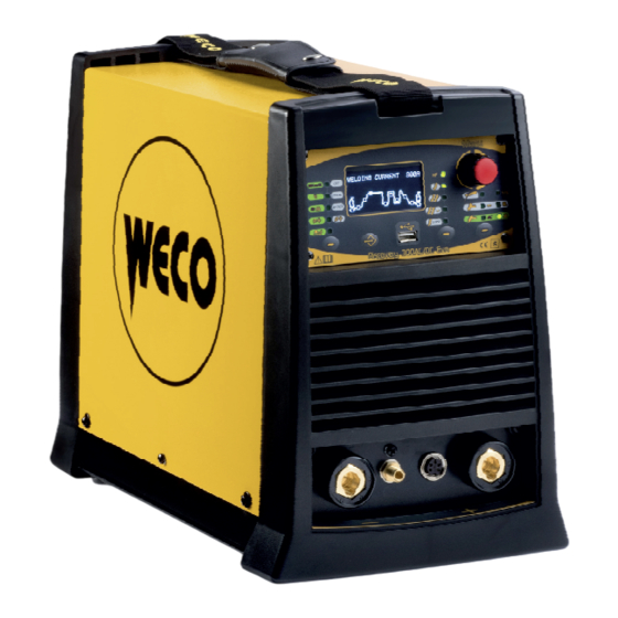 Weco Discovery 221AC/DC Evo Guide D'utilisation