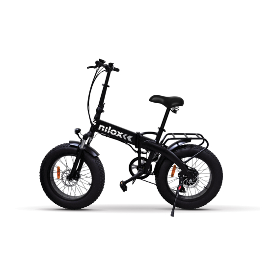 Nilox DOC E-BIKE X4 Mode D'emploi