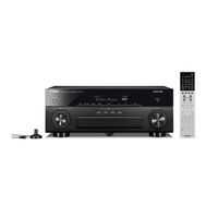 Yamaha RX-A770 Guide De Démarrage Rapide