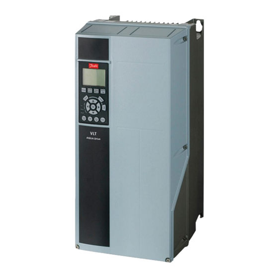 Danfoss VLT AQUA FC 200 Manuel D'utilisation