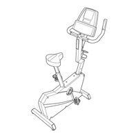 NordicTrack 9600 Upright Bike Manuel De L'utilisateur