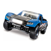 Traxxas 85086-4 Manuel Du Propriétaire