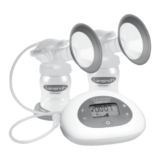 Lansinoh SMARTPUMP Mode D'emploi