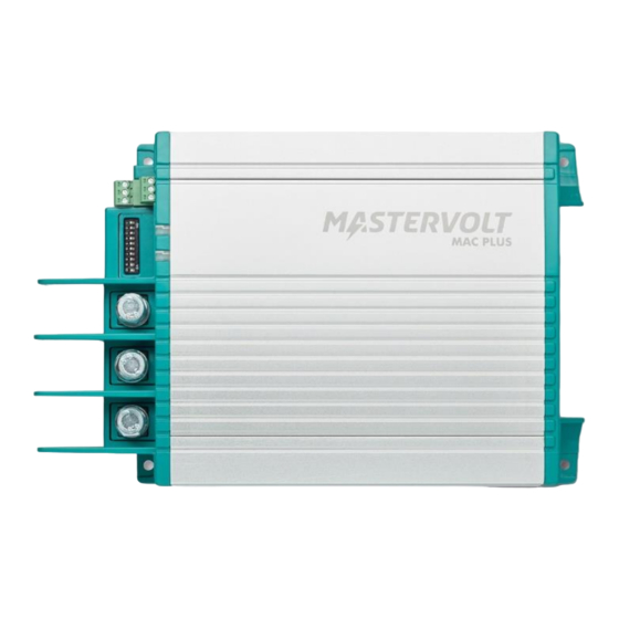 Mastervolt Mac Plus Serie Manuel Utilisateur Et D'installation