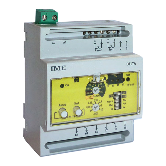 LEGRAND IME RD4B Manuel D'utilisation