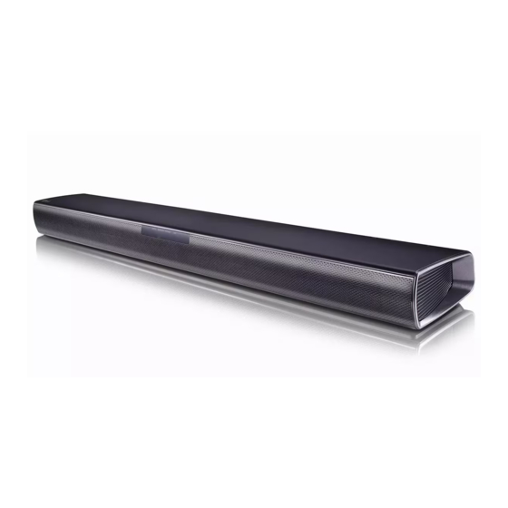 LG SPJ2BM-W Manuel D'utilisation