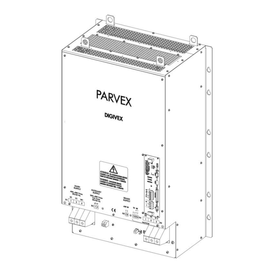 Parker DIGIVEX Power Motion Notice D'utilisation