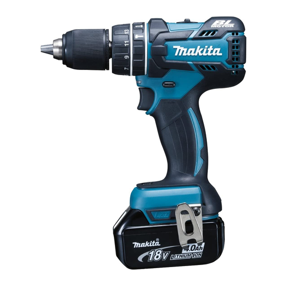 Makita DHP480 Manuel D'instruction