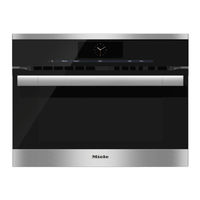 Miele H6700BM Instructions D'utilisation Et D'installation