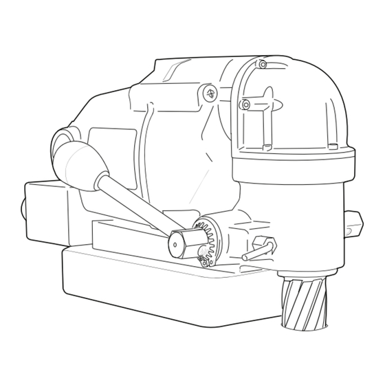 Hougen HMD115 Serie Manuel D'utilisation