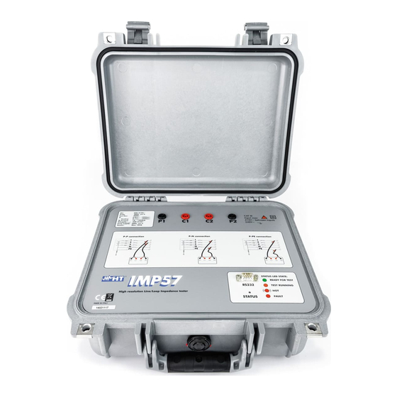 HT IMP57 Manuel D'utilisation