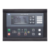 Deif AGC 100 Manuel Technique De Référence