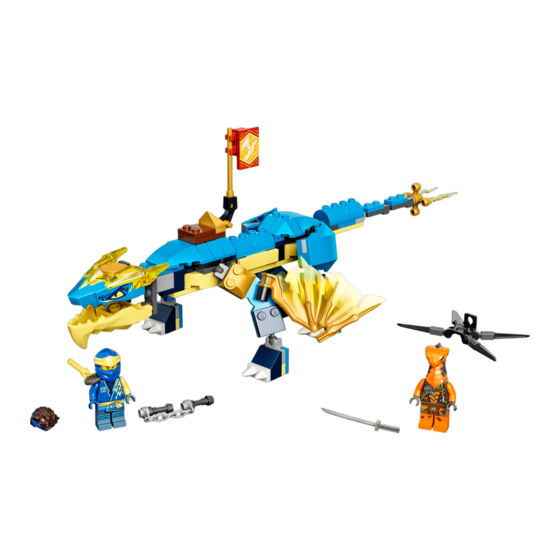 LEGO NINJAGO 71760 Mode D'emploi