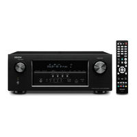 Denon AVR-S900W Manuel De L'utilisateur