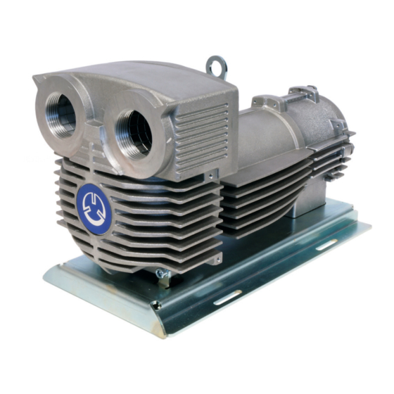 Becker VARIAIR VASF 2.120/1-1.AC115 BASIC Instructions De Service