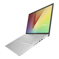 Asus VivoBook 17 X712FA-BX704T Manuel Électronique