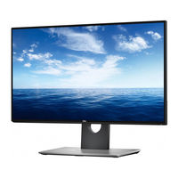 Dell UltraSharp U2518DX Guide De L'utilisateur