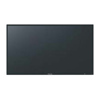Panasonic TH-42LF60W Mode D'emploi