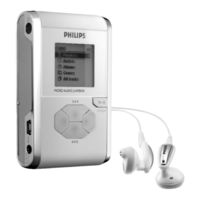 Philips HDD060/10 Manuel D'utilisation