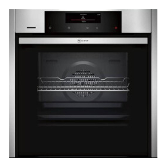 NEFF B56CT62 0 Serie Manuel D'utilisation Et Notice D'installation