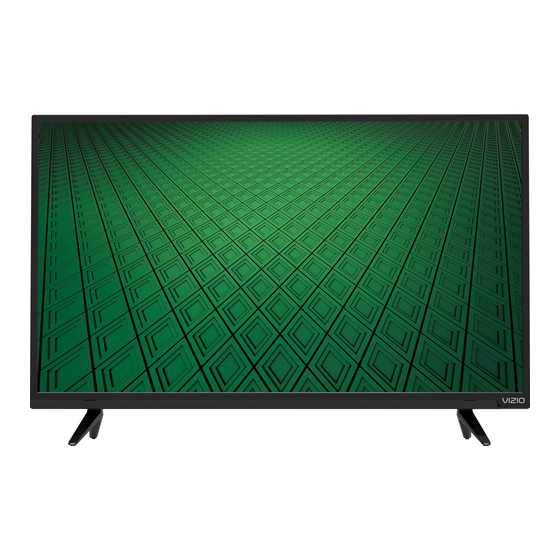 Vizio D32hn-D0 Guide De Démarrage Rapide