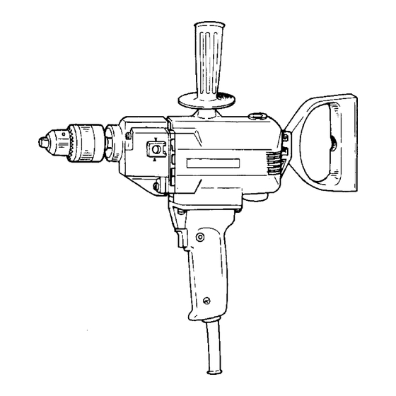 Metabo HPT D 13M Mode D'emploi Et Instructions De Securite