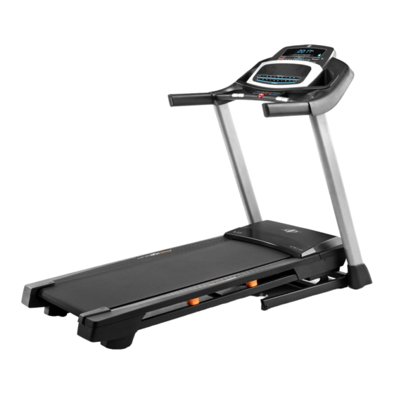 NordicTrack S25 Manuel D'utilisation