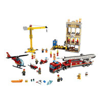 LEGO CITY 60216 Mode D'emploi