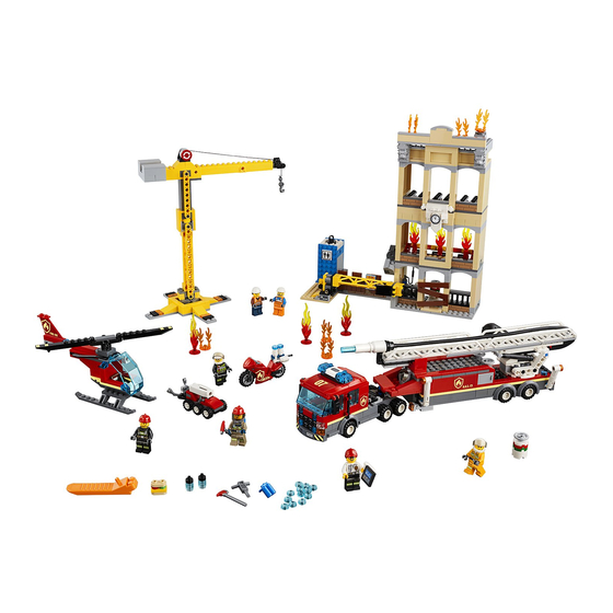 LEGO CITY 60216 Manuels