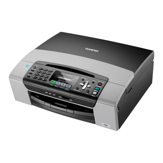 Brother MFC-253CW Guide De L'utilisateur