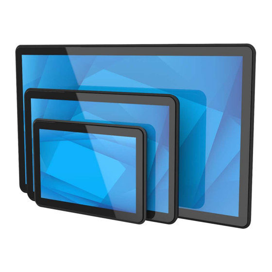 Elo Touch Solutions Serie 64 Serie Manuel De L'utilisateur