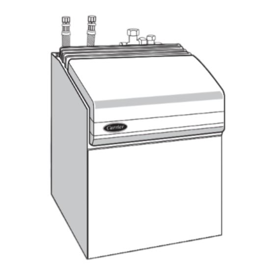 Carrier 07KD 010 Instructions D'installation, Mode D'emploi Et D'entretien