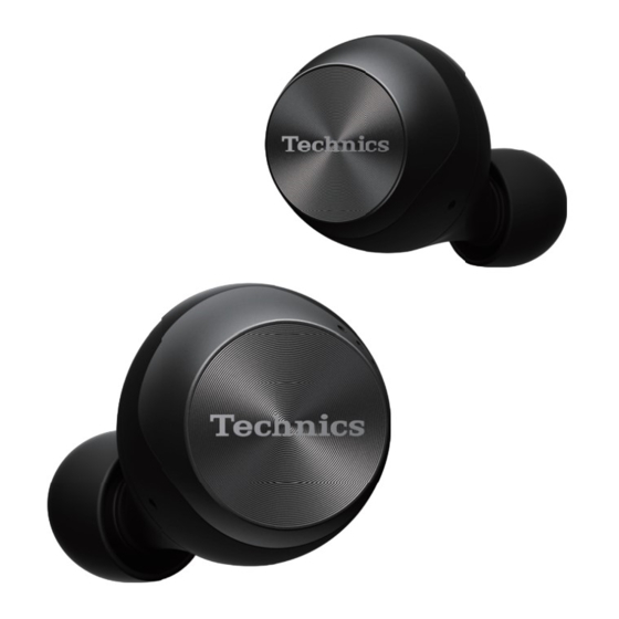 Panasonic Technics EAH-AZ70W Manuel D'utilisation