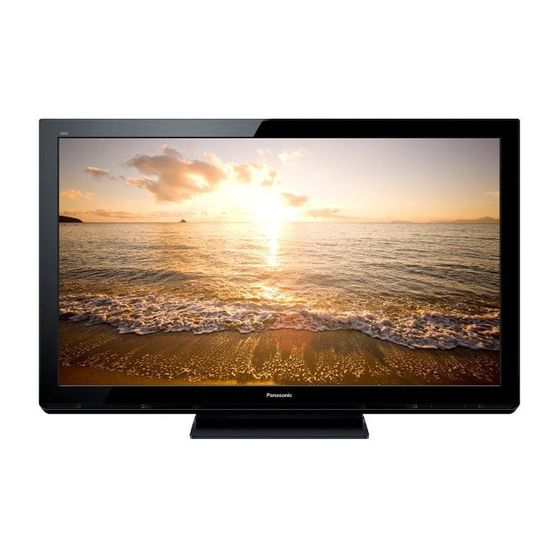 Panasonic VIERA TC-P42X3 Manuel D'utilisation