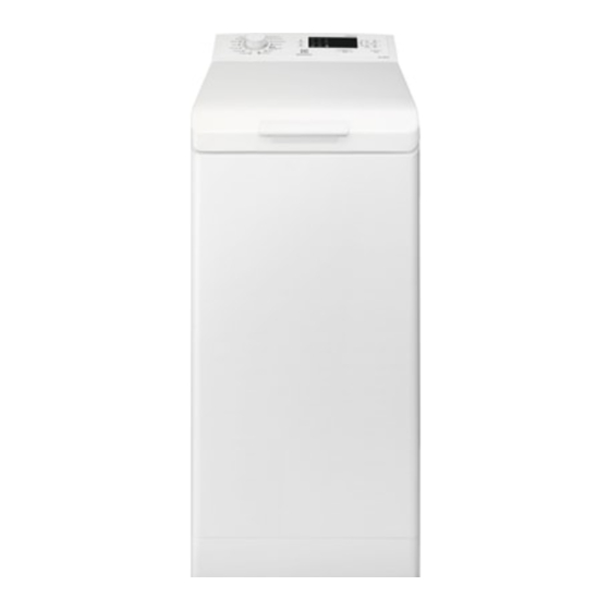 Electrolux EWT 1264IK Notice D'utilisation