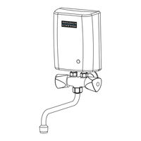 WAHLBACH Mini Elex 4.5 Instructions De Montage Et D'utilisation