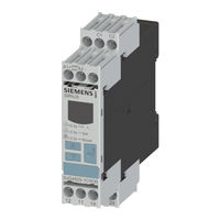 Siemens SIRIUS 3UG4625-1CW30 Instructions De Service Originales