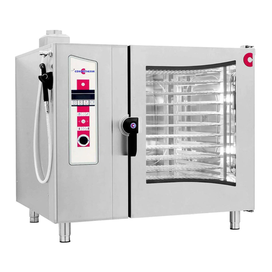 Convotherm OES Manuel D'utilisation