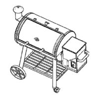 Char-Griller Wood Fire Pro 9020 Manuel D'utilisation