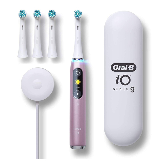 Braun Oral-B iO Mode D'emploi
