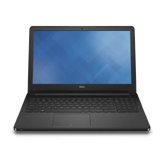 Dell Vostro 15-3558 Mode D'emploi