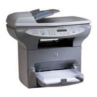 HP LaserJet 3380 Guide D'utilisation