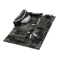 Msi Z370 GAMING PRO CARBON Présentation Rapide